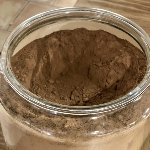 Cacao en poudre sucré bio